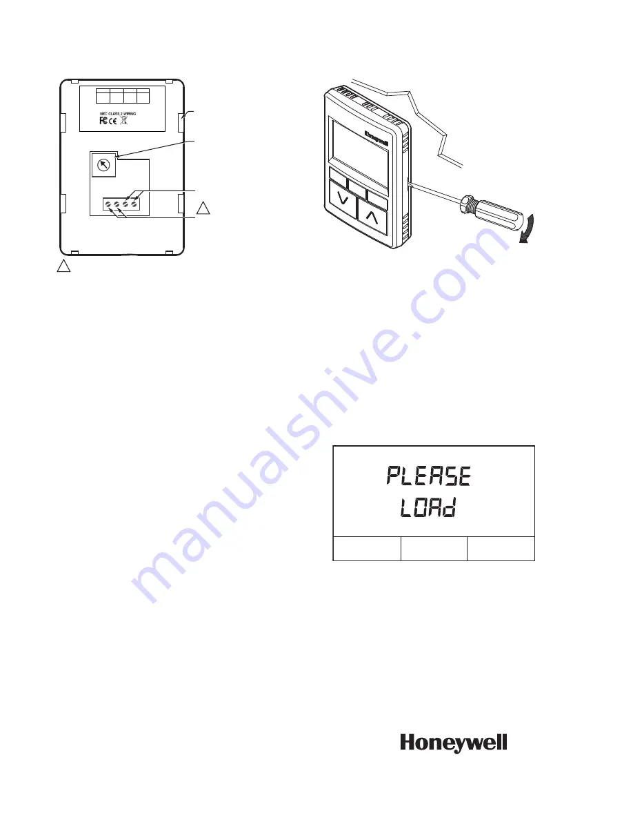 Honeywell TR70 Installation Instructions Download Page 4