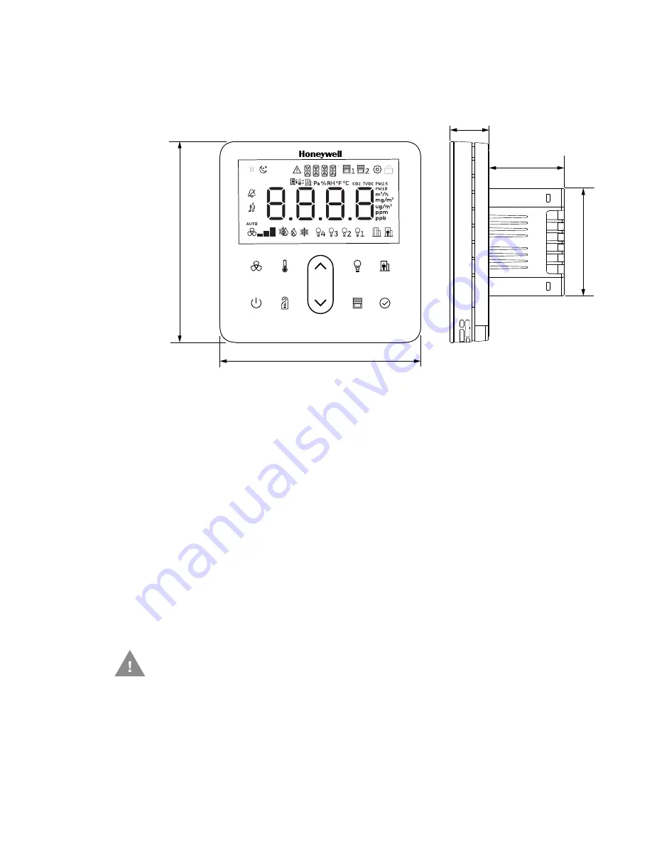 Honeywell TR80 Installation And Operating Manual Download Page 9