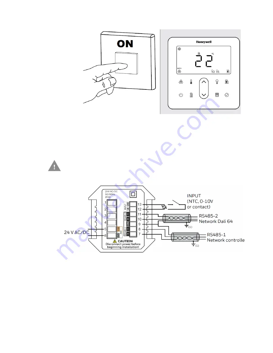 Honeywell TR80 Installation And Operating Manual Download Page 13