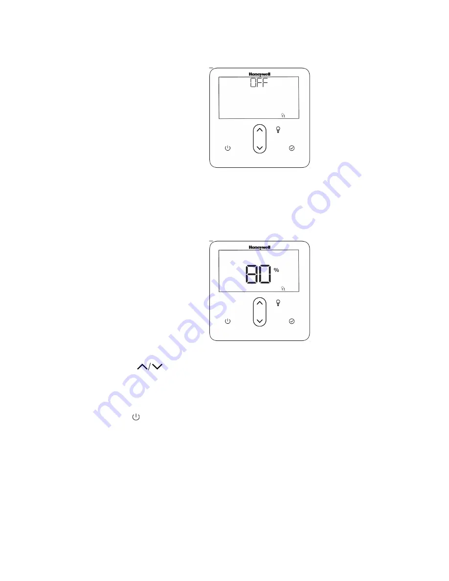 Honeywell TR80 Installation And Operating Manual Download Page 33