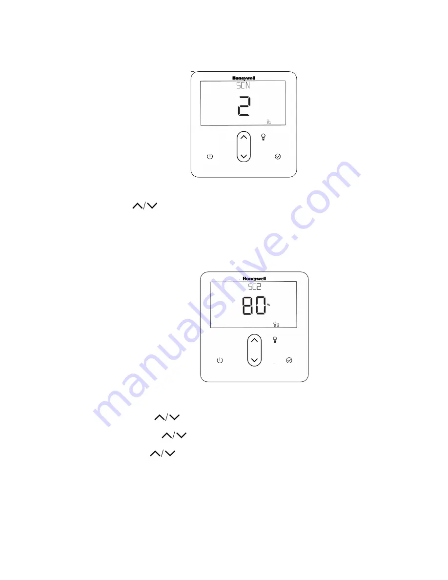 Honeywell TR80 Скачать руководство пользователя страница 34