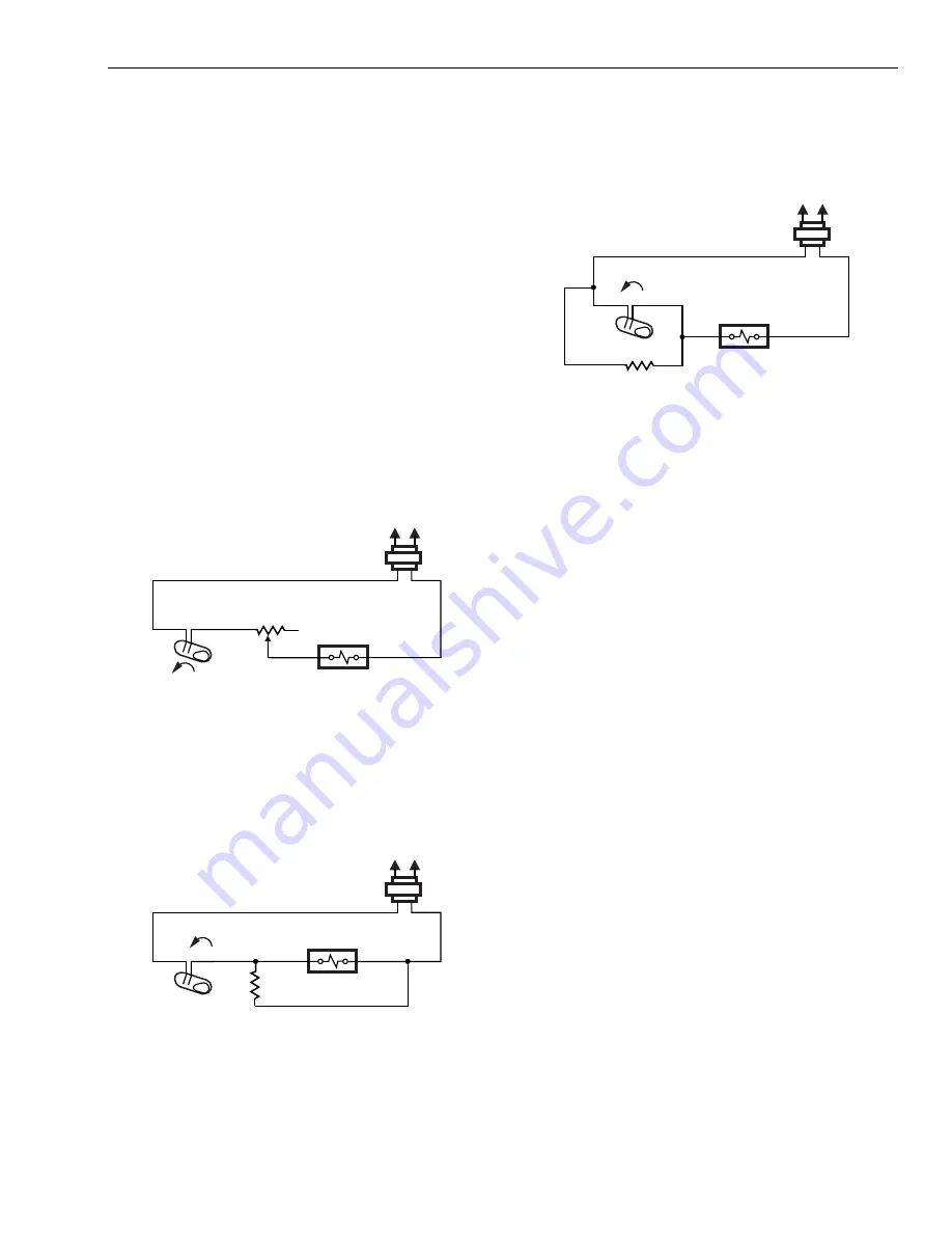 Honeywell TRADELINE Q674 Скачать руководство пользователя страница 21