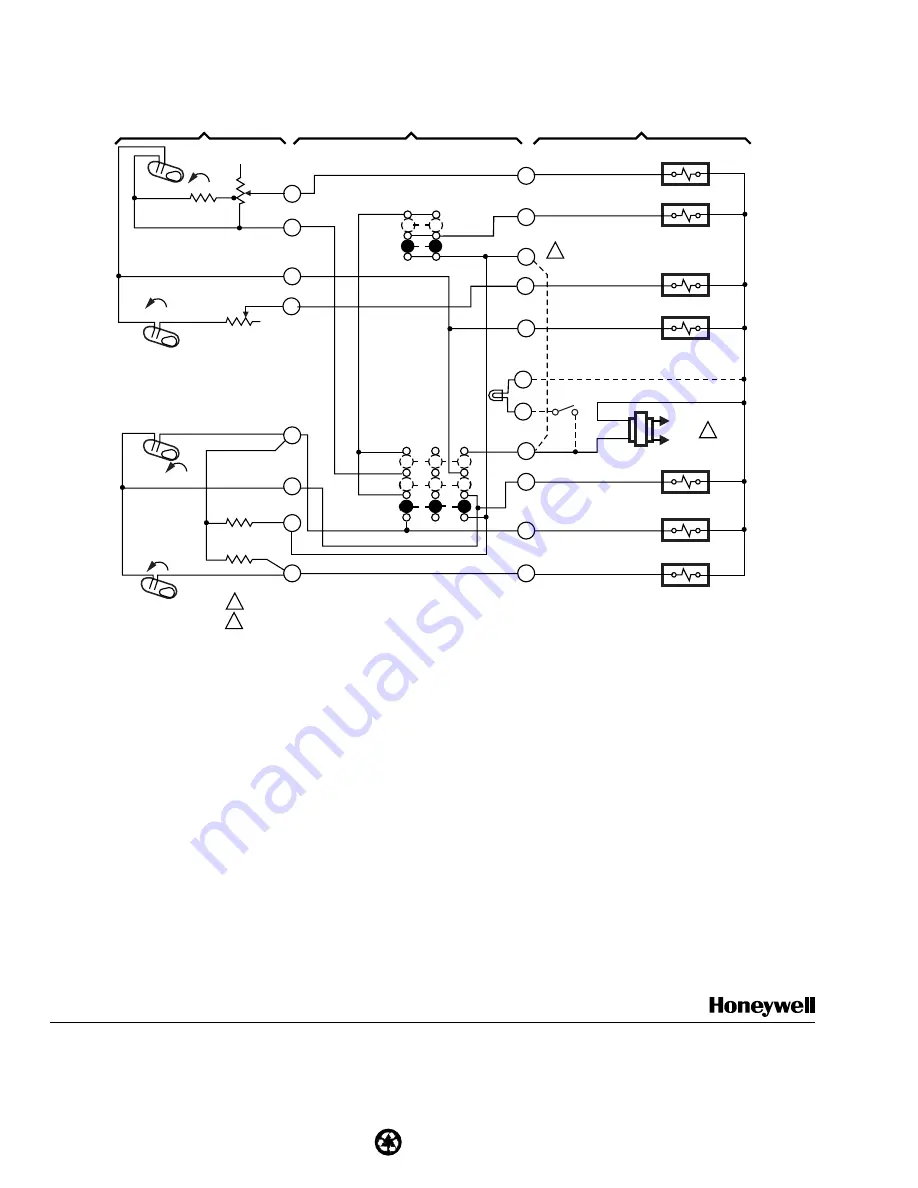 Honeywell TRADELINE Q674 Скачать руководство пользователя страница 224