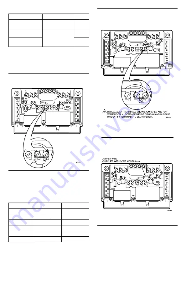 Honeywell Tradeline Q674A-E Скачать руководство пользователя страница 3