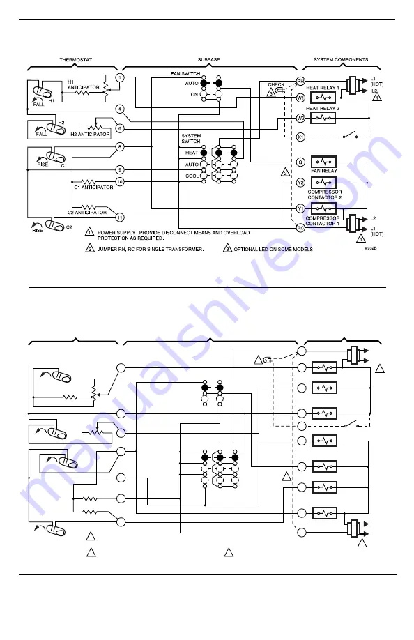 Honeywell Tradeline Q674A-E Скачать руководство пользователя страница 4