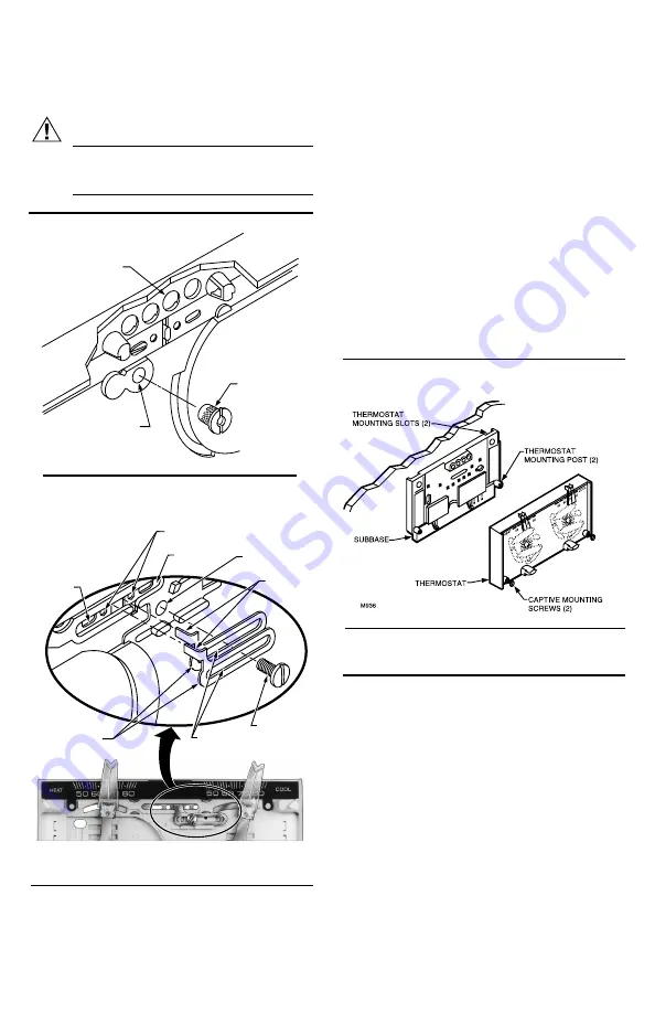 Honeywell Tradeline Q674A-E Скачать руководство пользователя страница 9