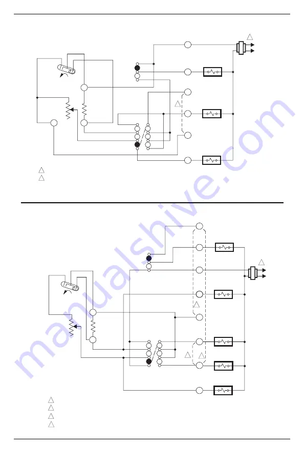 Honeywell TRADELINE T834C1137 User Manual Download Page 3