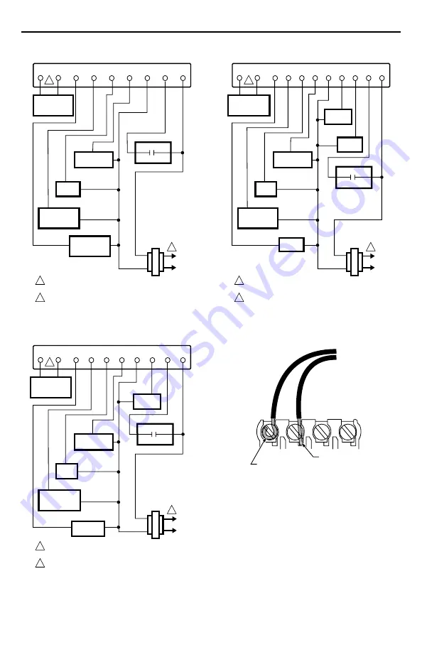 Honeywell Tradeline T8511G Installation Instructions Manual Download Page 3