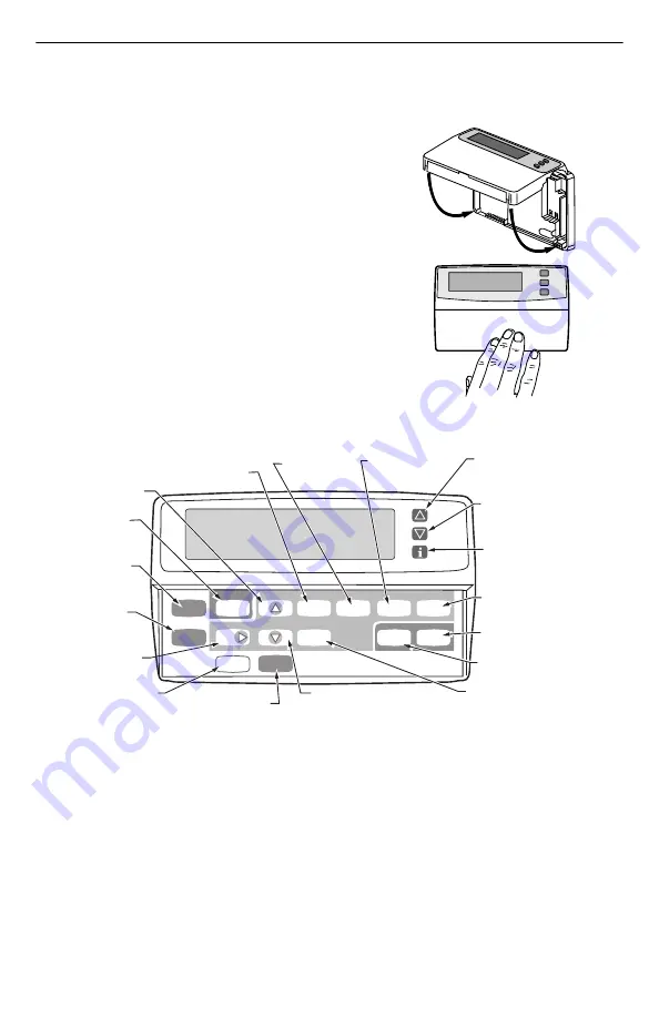 Honeywell Tradeline T8611M Скачать руководство пользователя страница 4