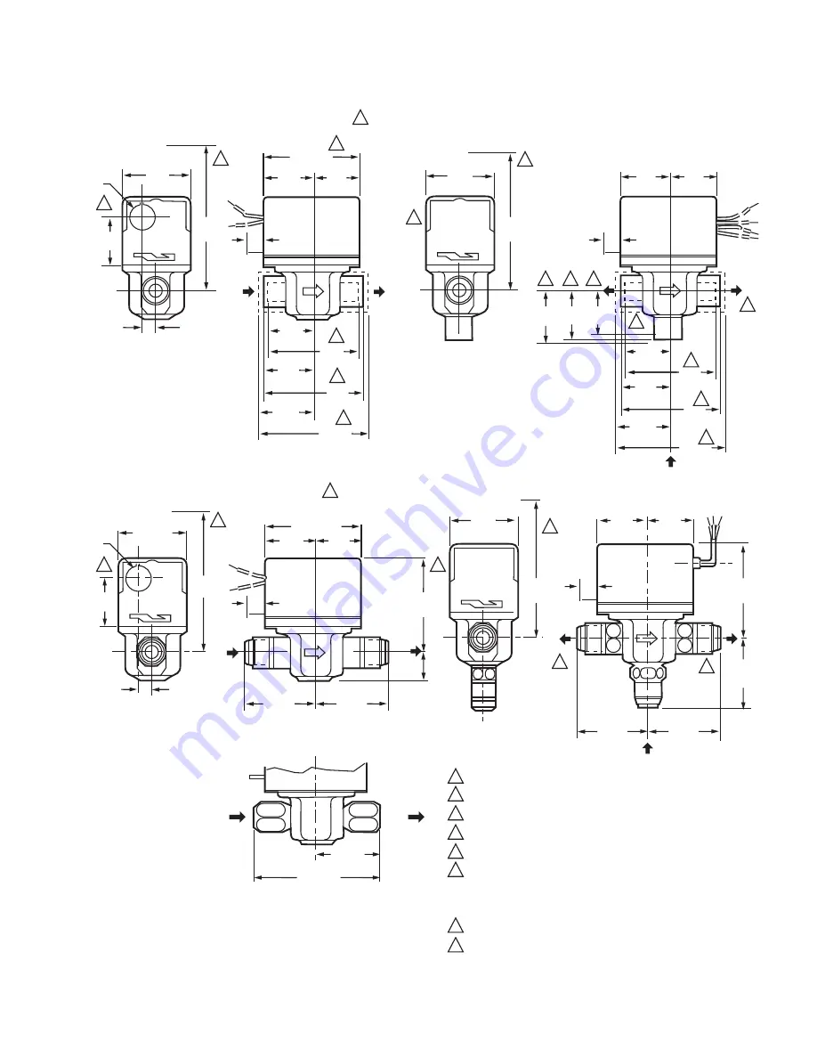 Honeywell TRADELINE :  V8043A Manual Download Page 3