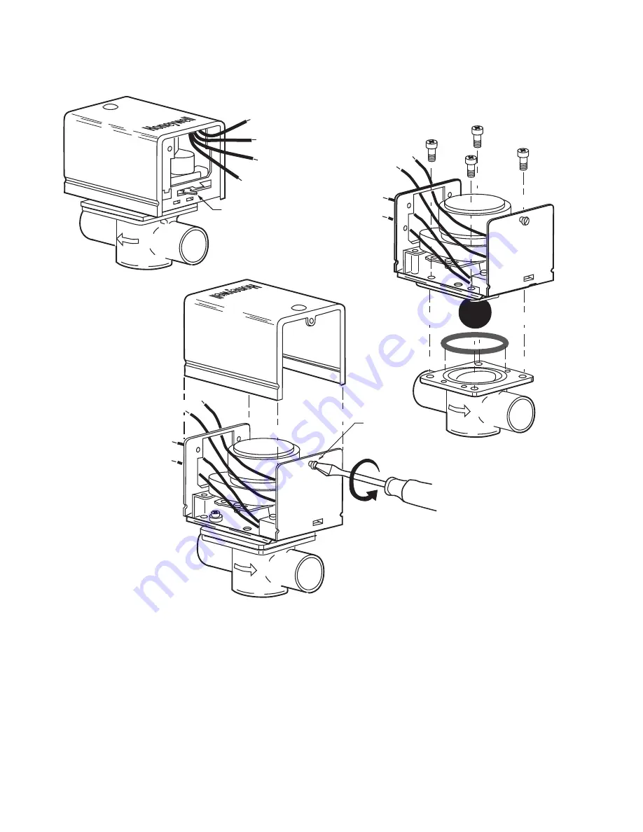 Honeywell TRADELINE :  V8043A Скачать руководство пользователя страница 10