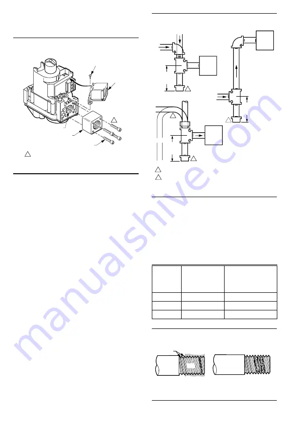 Honeywell TRADELINE VR4304 Manual Download Page 3