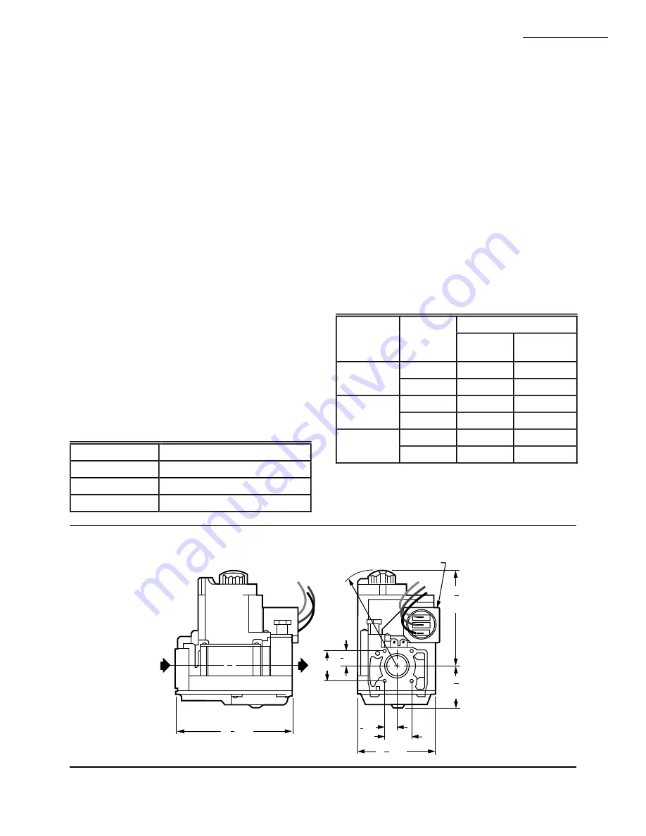 Honeywell TRADELINE VR8204A Manual Download Page 3