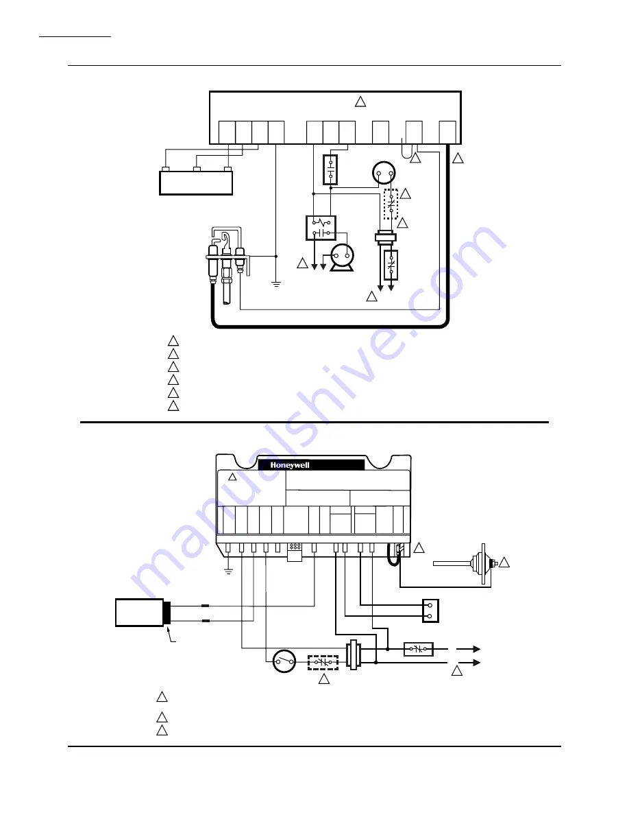 Honeywell TRADELINE VR8345M Скачать руководство пользователя страница 10