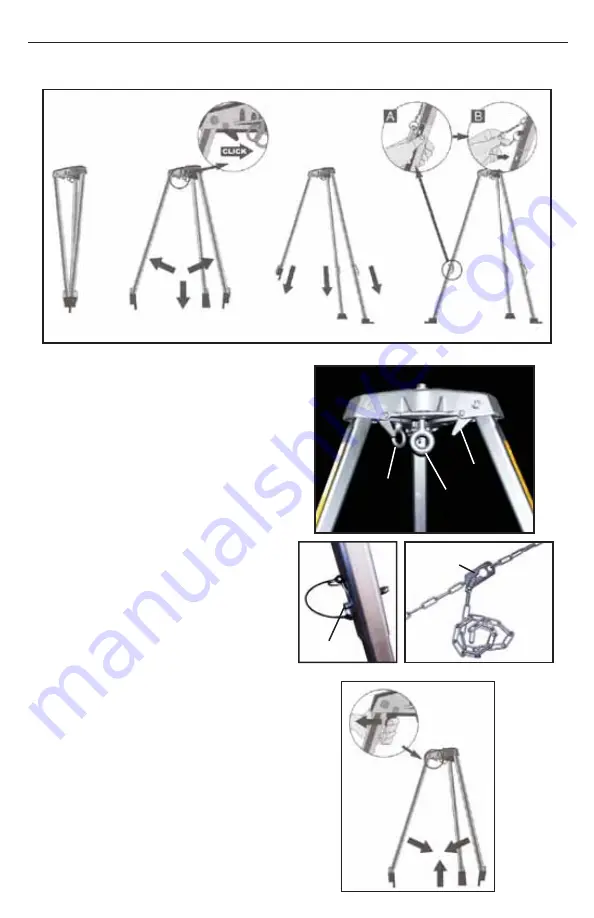 Honeywell Tripod Скачать руководство пользователя страница 12