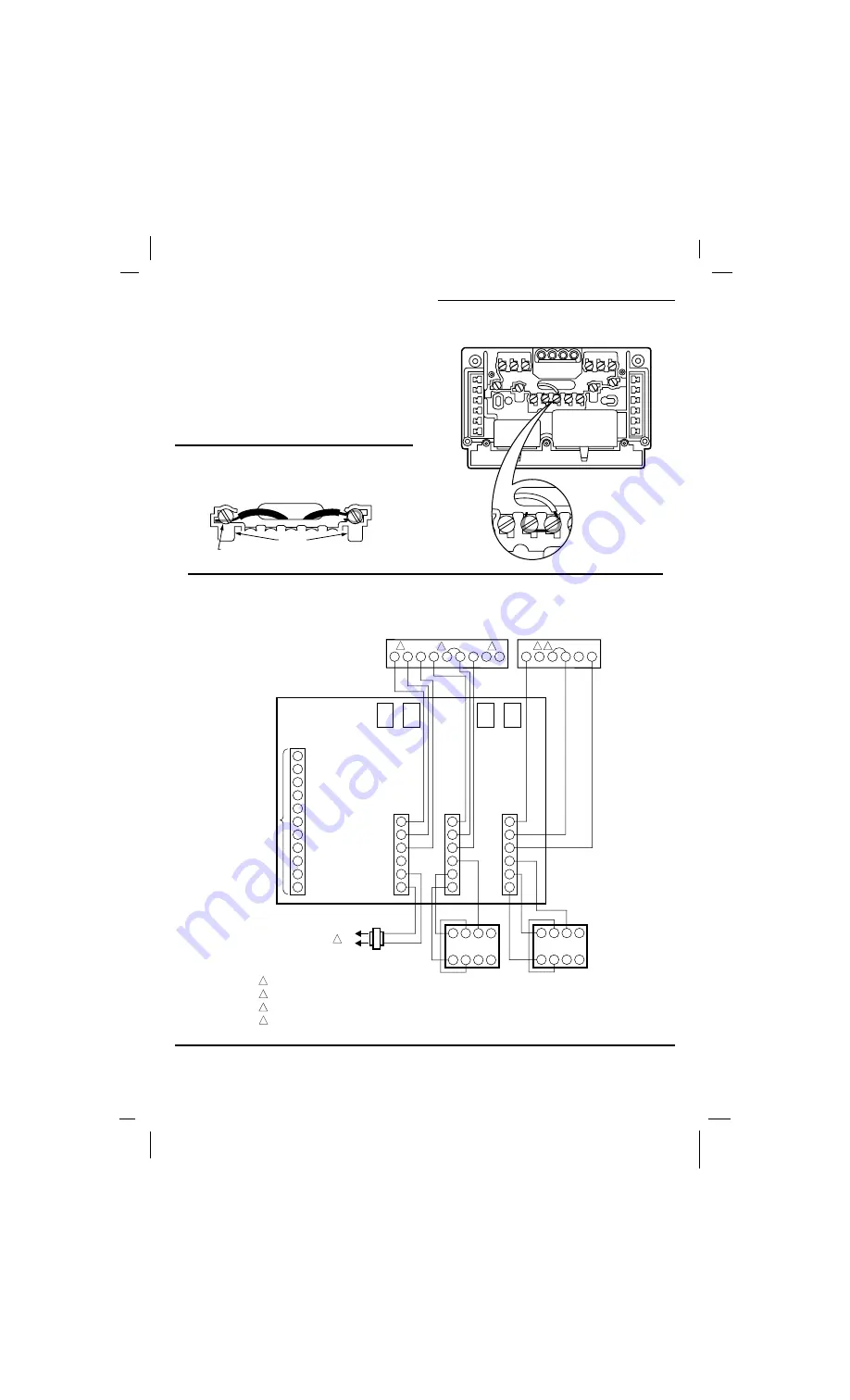 Honeywell TROL-A-TEMP Q674B Installation Instructions Manual Download Page 3