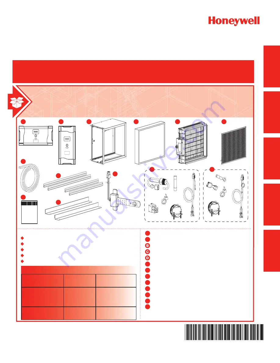 Honeywell TrueCLEAN Скачать руководство пользователя страница 1