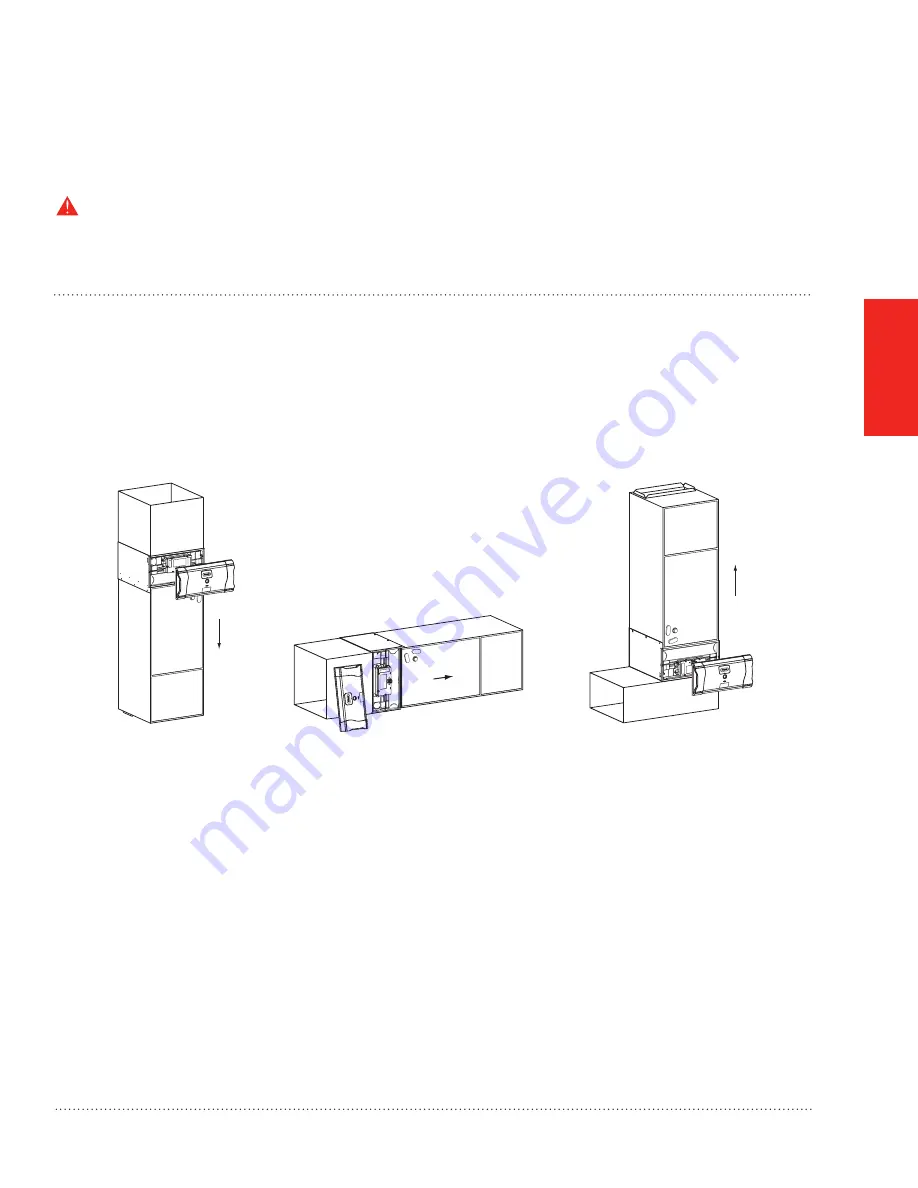 Honeywell TrueCLEAN Professional Installation Manual Download Page 9