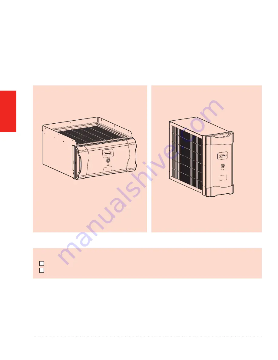 Honeywell TrueCLEAN Professional Installation Manual Download Page 72