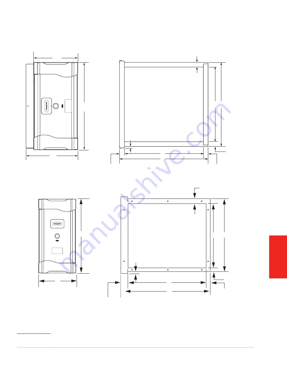 Honeywell TrueCLEAN Professional Installation Manual Download Page 93