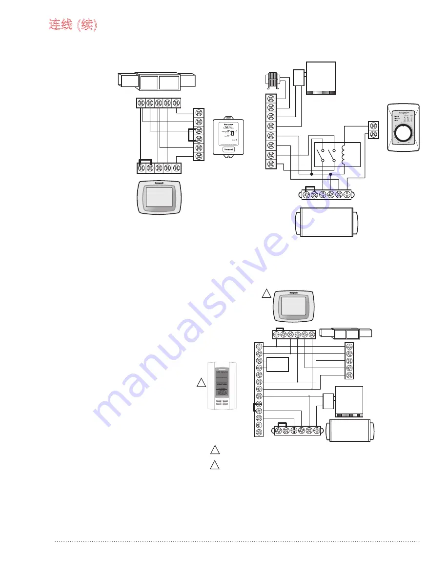 Honeywell TrueDRY DR90-AP Professional Installation Manual Download Page 10