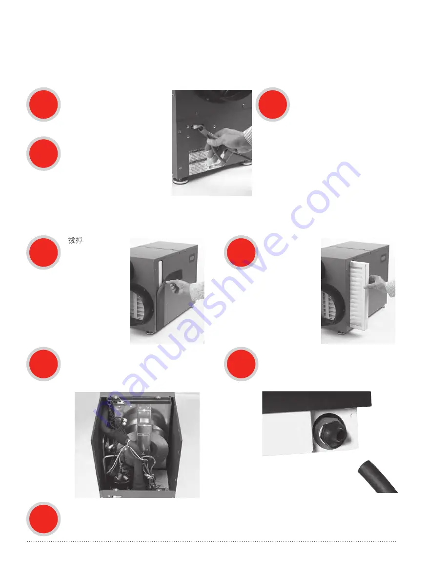 Honeywell TrueDRY DR90-AP Professional Installation Manual Download Page 11