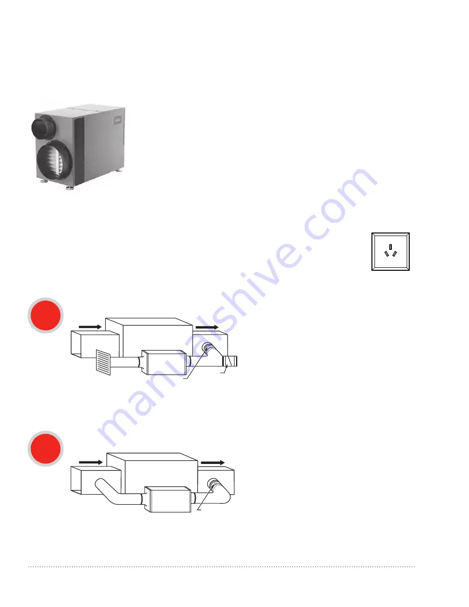 Honeywell TrueDRY DR90-AP Professional Installation Manual Download Page 26