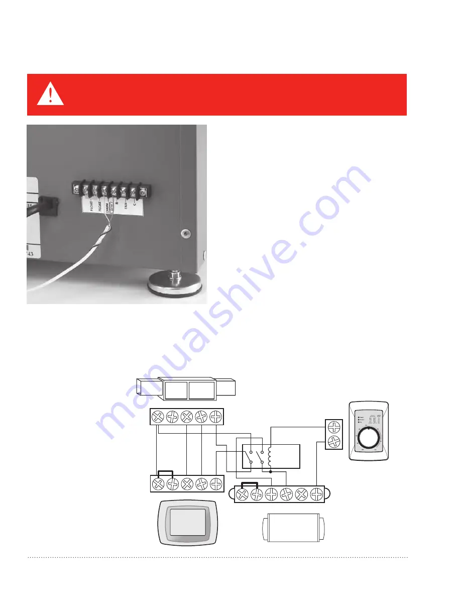 Honeywell TrueDRY DR90-AP Professional Installation Manual Download Page 28