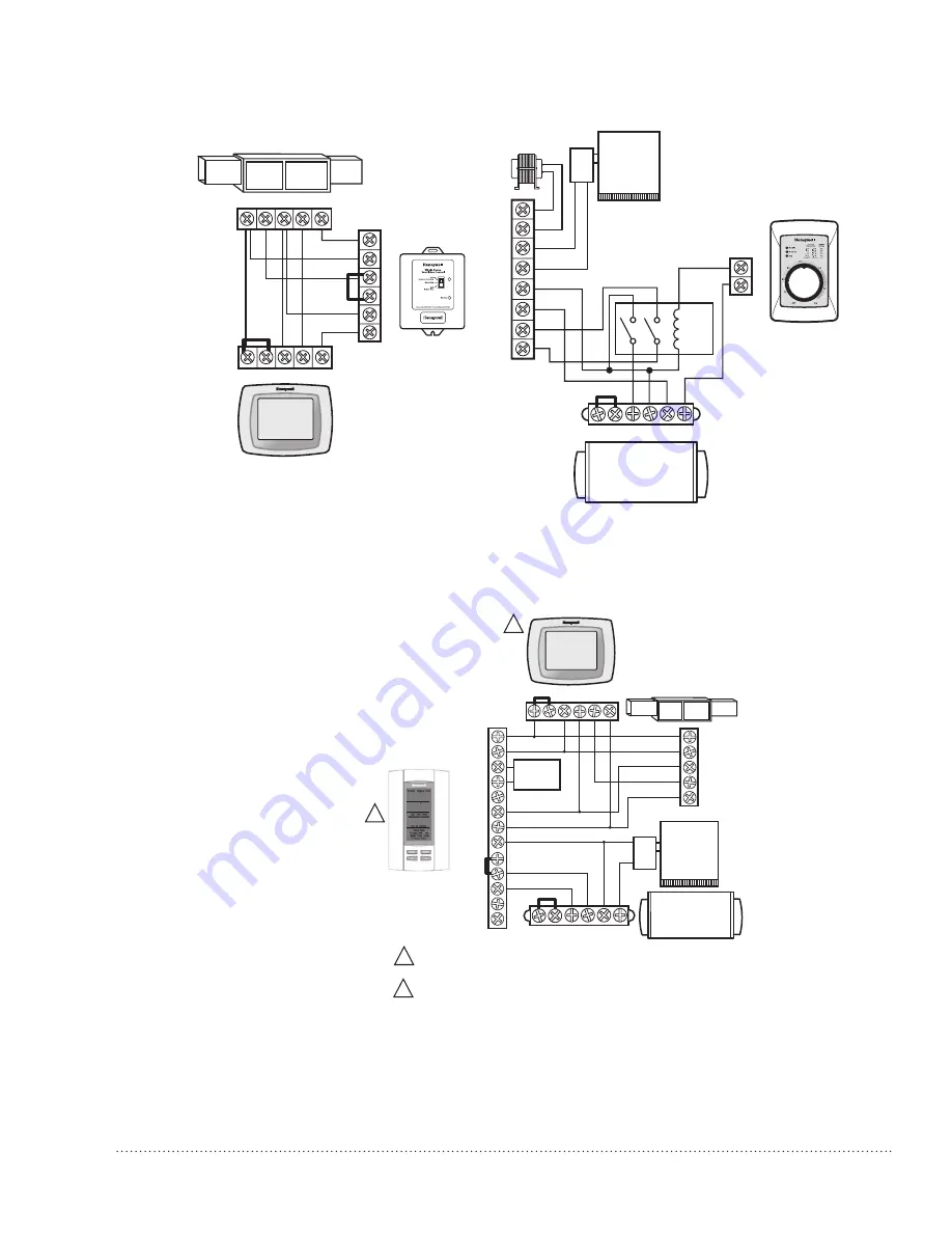 Honeywell TrueDRY DR90-AP Professional Installation Manual Download Page 29