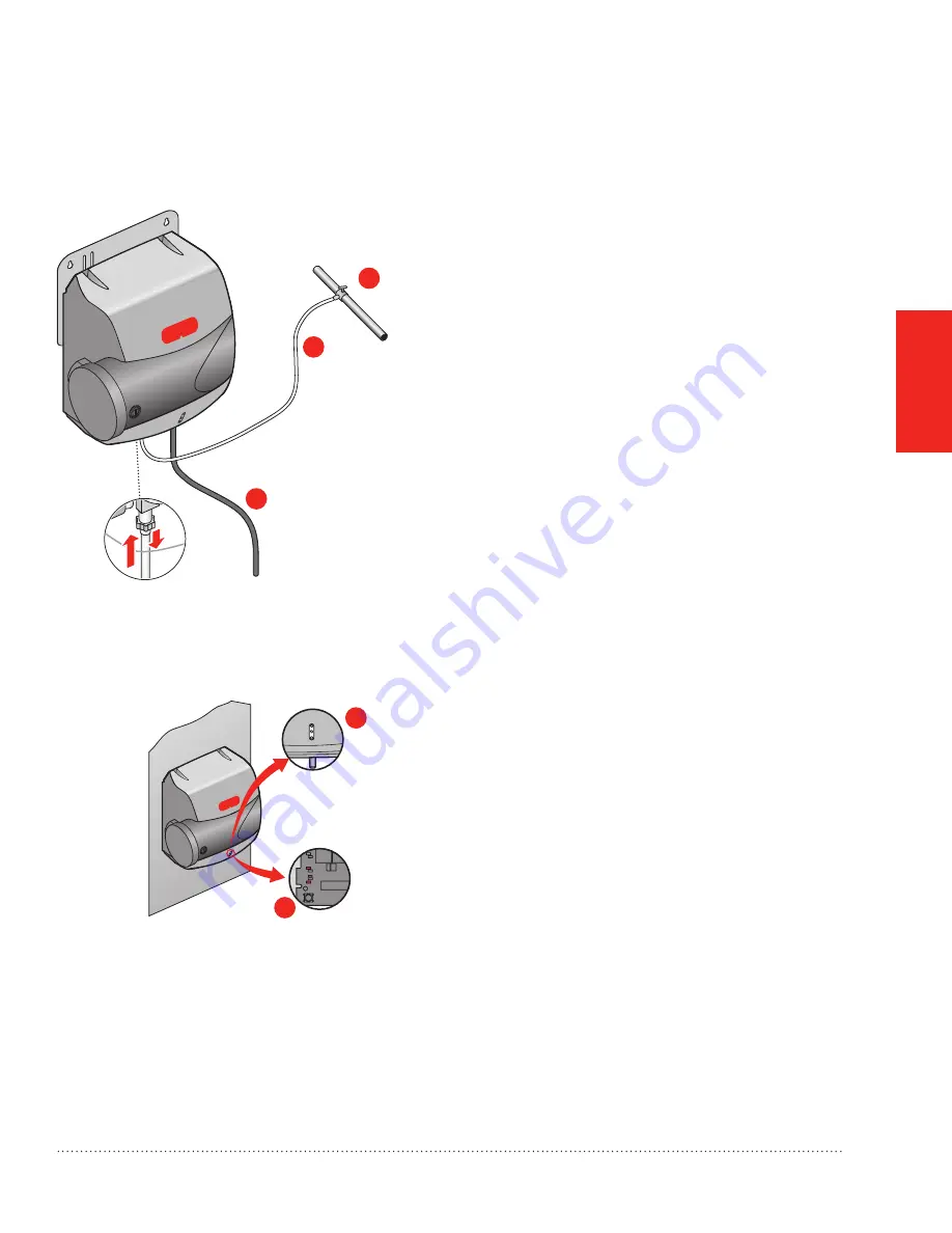 Honeywell TrueEASE HE100 Owner'S Operating Manual Download Page 25