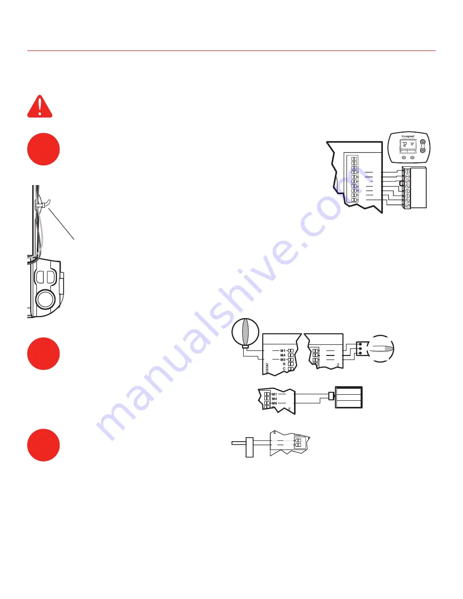 Honeywell TrueZONE HZ221 Скачать руководство пользователя страница 5