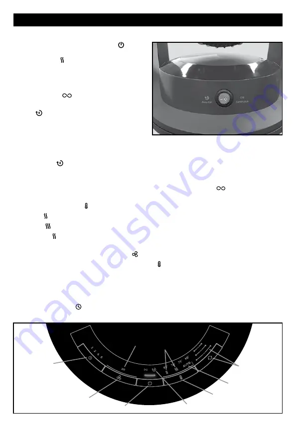 Honeywell TURBOFORCE HHF550 Series Manual Download Page 4