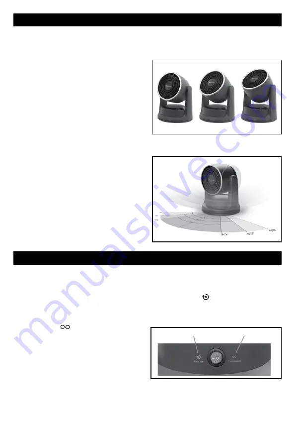 Honeywell TURBOFORCE HHF550 Series Скачать руководство пользователя страница 13