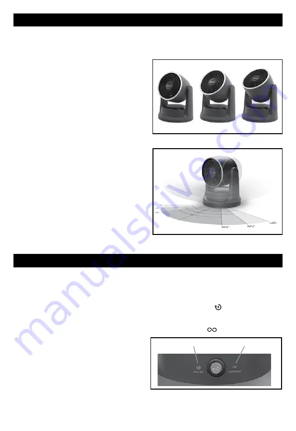 Honeywell TURBOFORCE HHF550 Series Manual Download Page 21