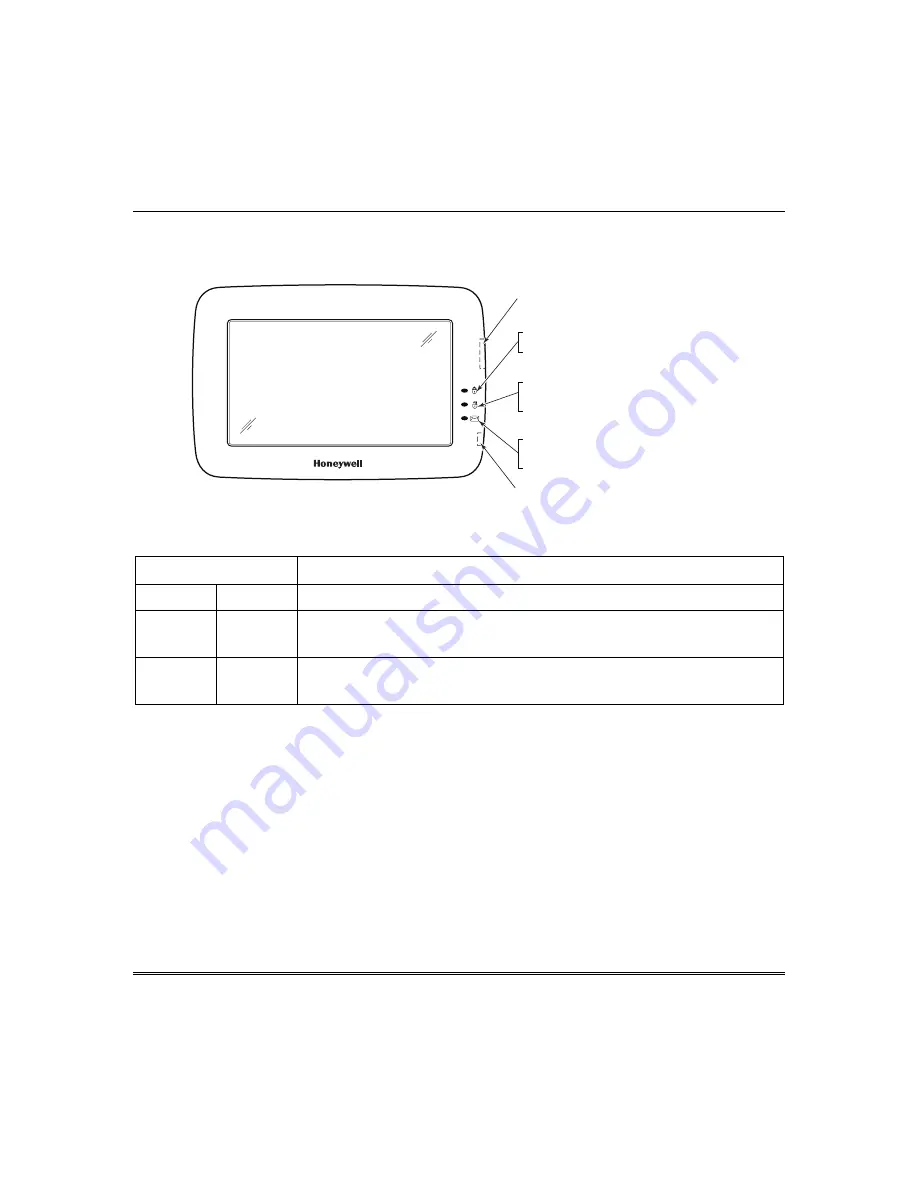 Honeywell Tuxedo Touch Wi-Fi User Manual Download Page 11