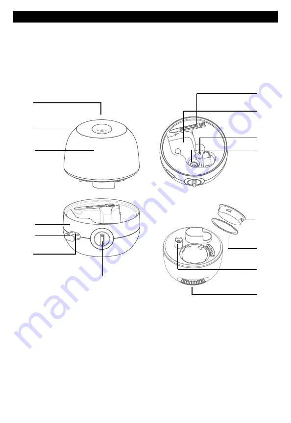 Honeywell ULTRA GLOW COOL MIST HUL530 Series Owner'S Manual Download Page 3