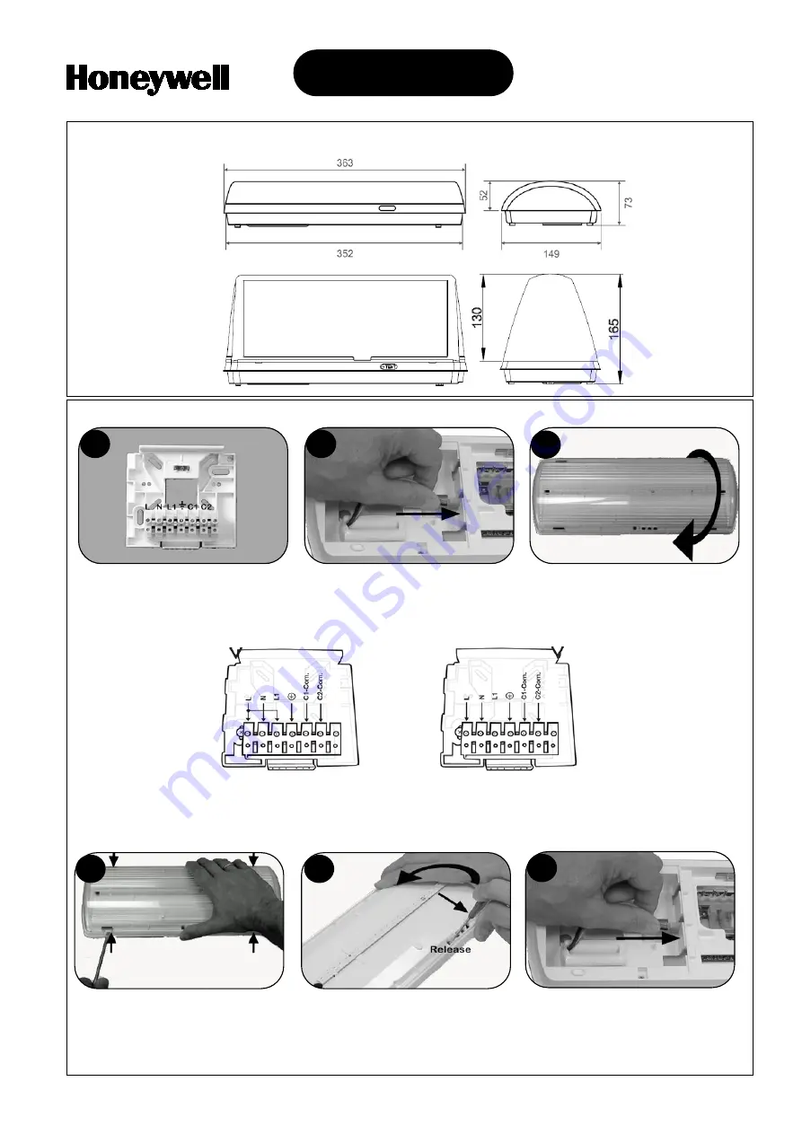 Honeywell UniLED User Manual Download Page 7