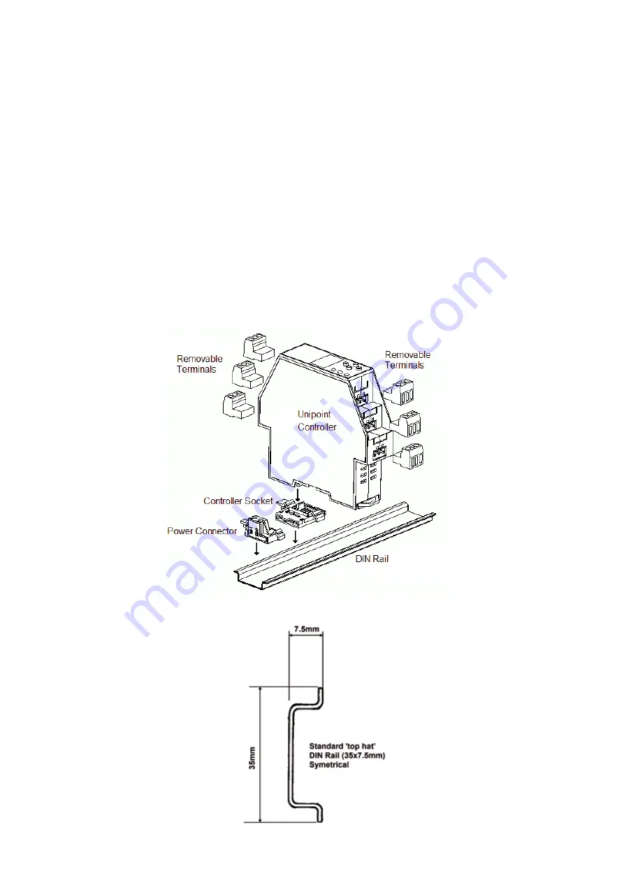 Honeywell Unipoint 2306B1000 Operating Instructions Manual Download Page 5