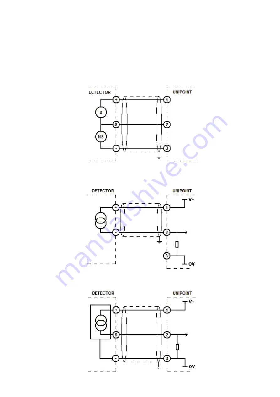 Honeywell Unipoint 2306B1000 Operating Instructions Manual Download Page 8