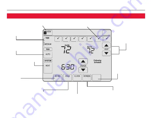 Honeywell UtilityPRO Series Operating Manual Download Page 6