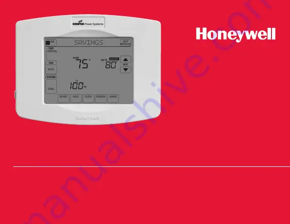 Honeywell UtilityPRO Series Operating Manual Download Page 65