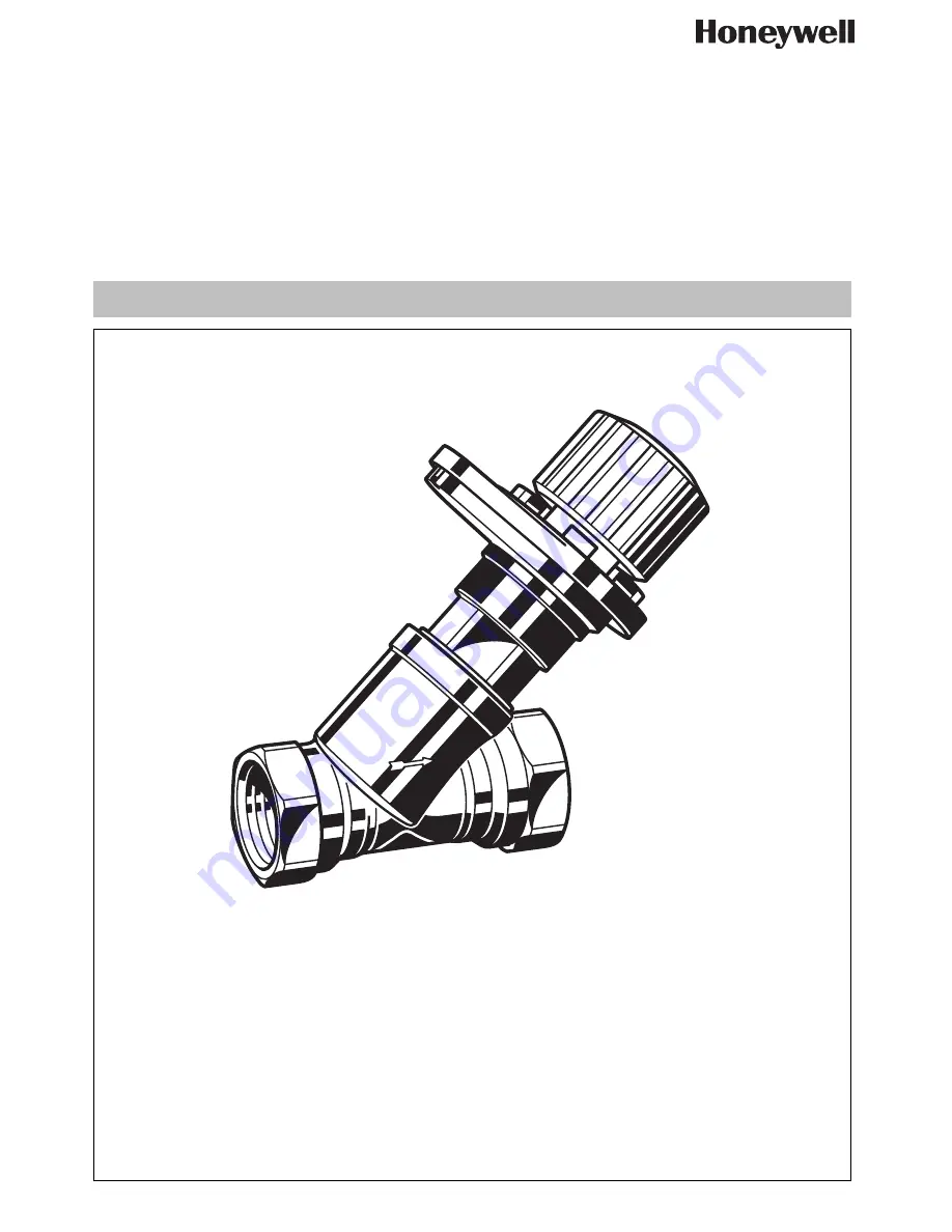 Honeywell V1810 Alwa-Kombi-4 Installation Instruction Download Page 1