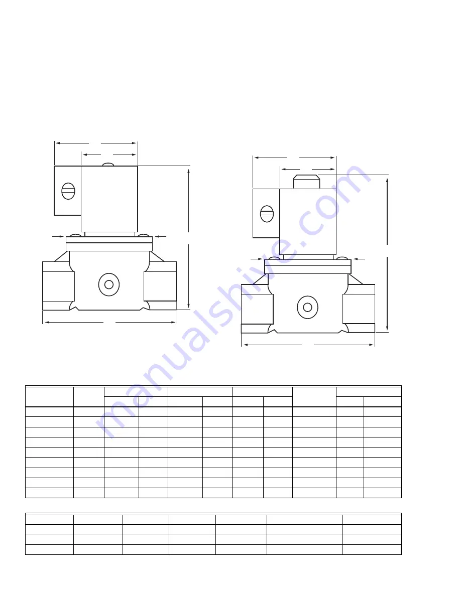 Honeywell V4295A,S Installation Instructions Manual Download Page 4