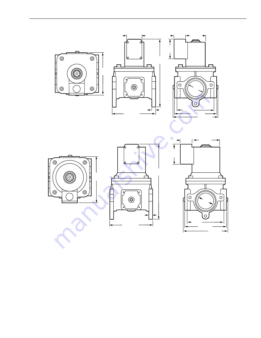 Honeywell V4297A Series Product Data Download Page 5