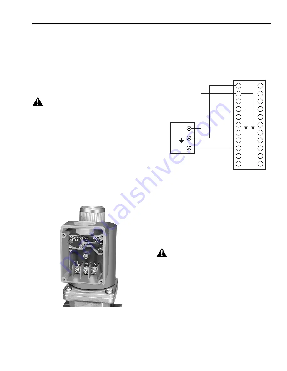 Honeywell V4297S Скачать руководство пользователя страница 5