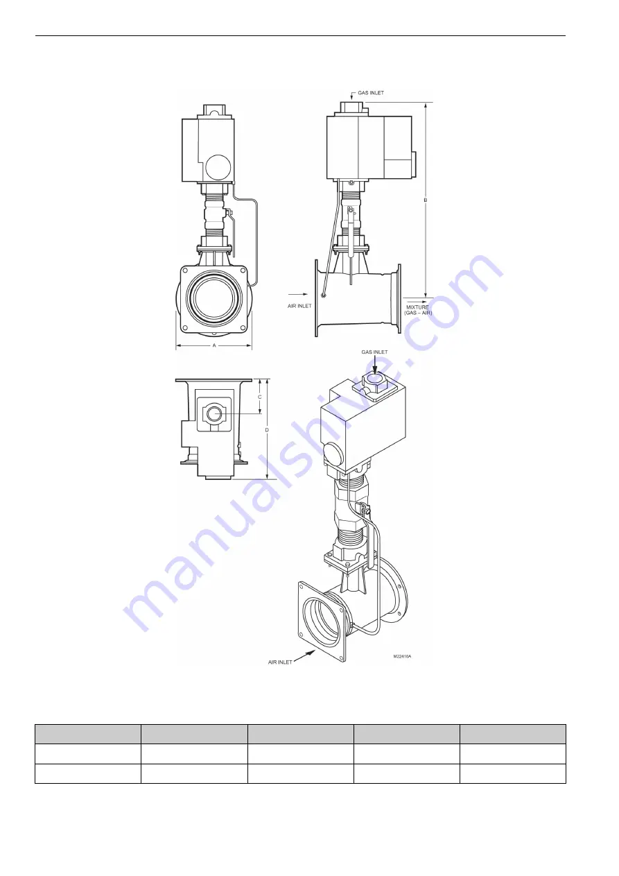 Honeywell V4730C Manual Download Page 6