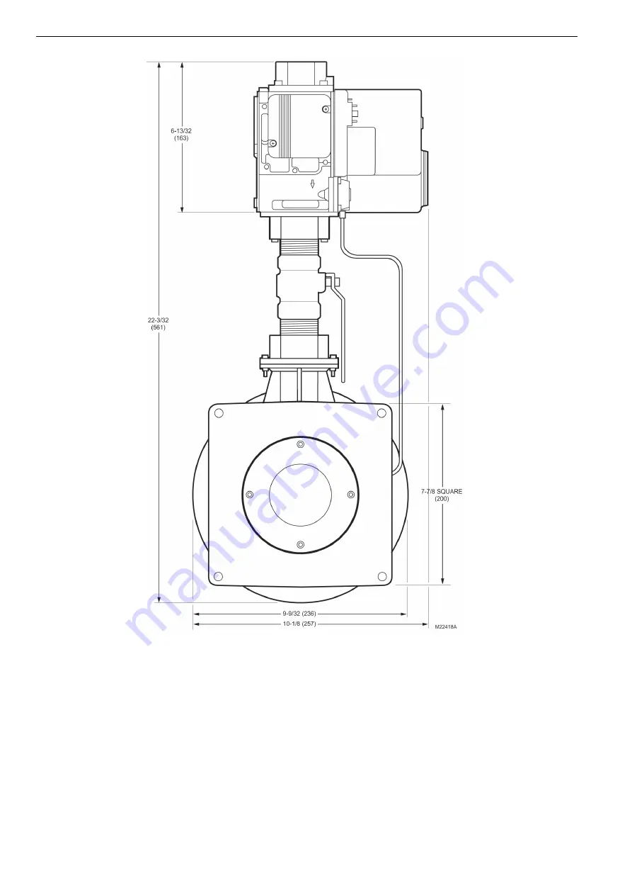 Honeywell V4730C Скачать руководство пользователя страница 8