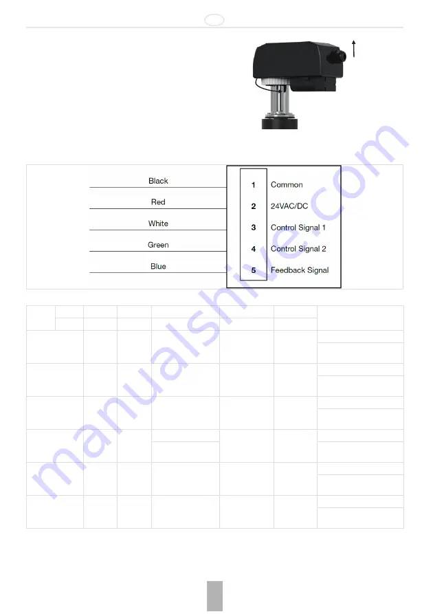 Honeywell V5004TF Скачать руководство пользователя страница 6