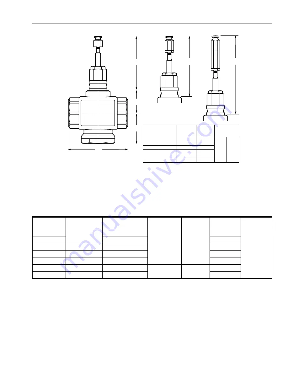 Honeywell V5013N Product Data Download Page 5