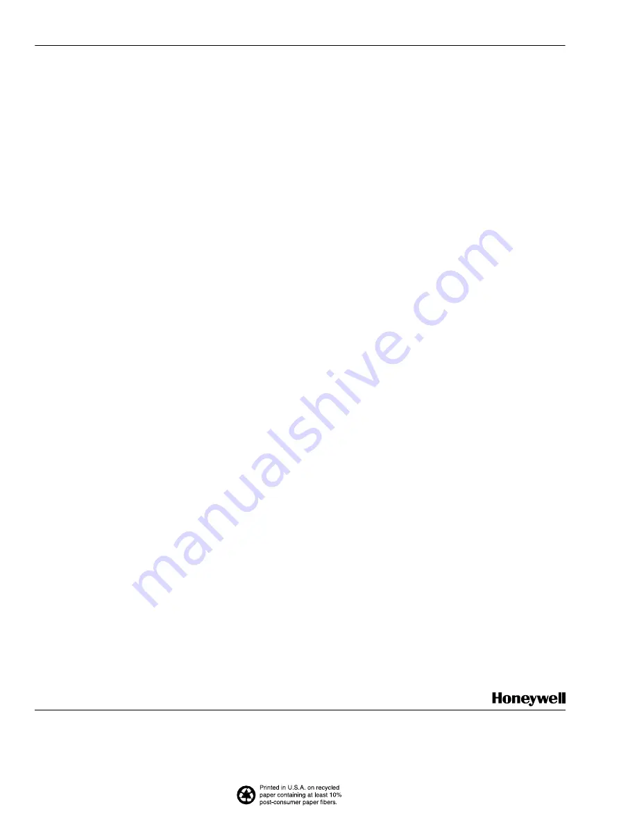 Honeywell V5055A Manual Download Page 12